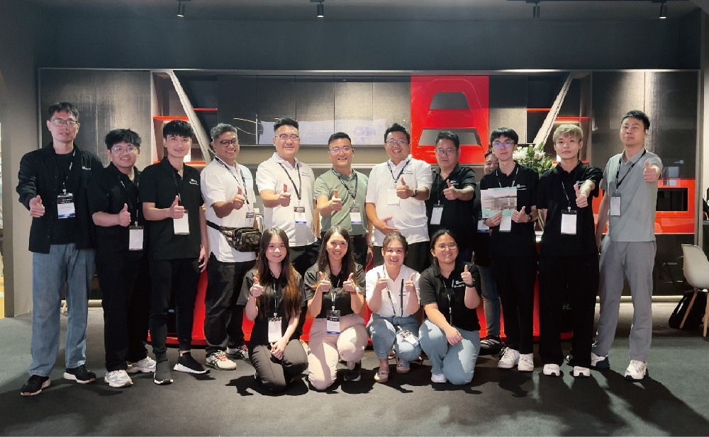 盛会出圈 启航全球 | Aibetter爱贝特闪耀2026马来西亚ARCHIDEX展！